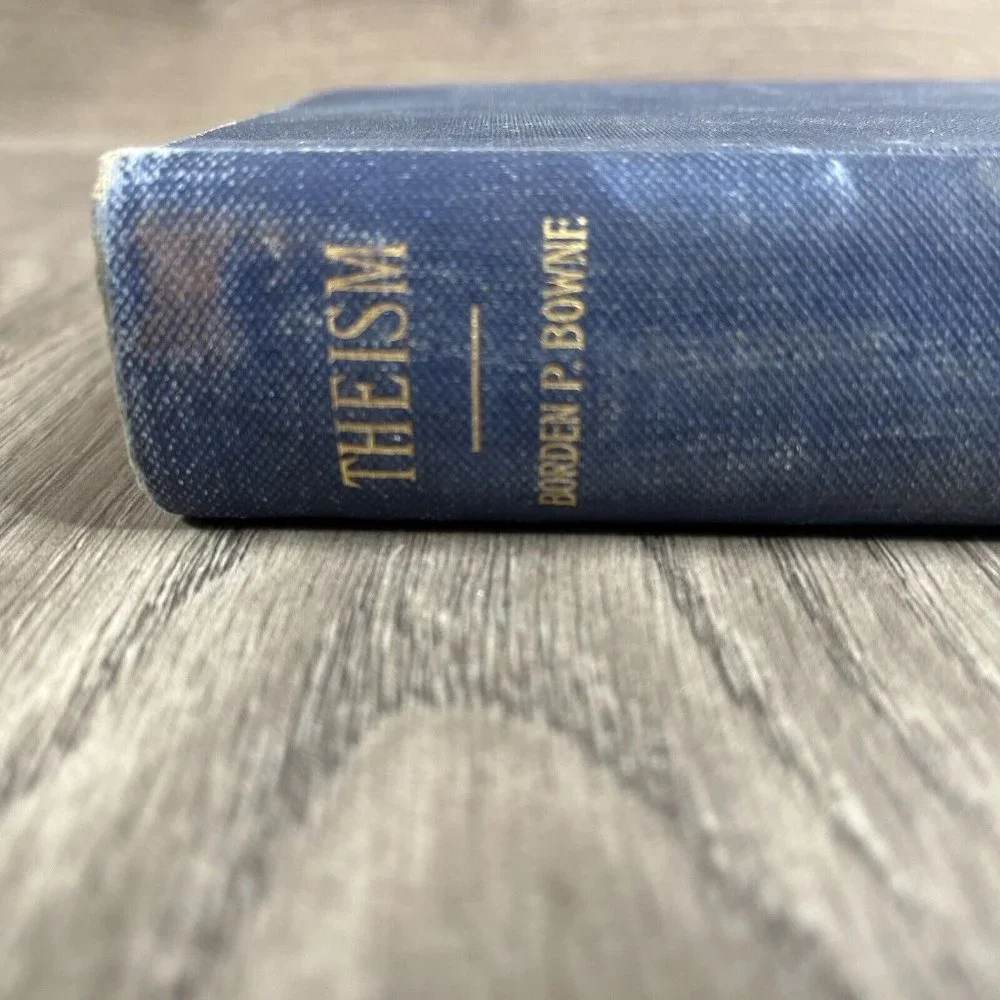 Studies In Theism By Borden P. Bowne (Professor Of Philosophy) 1902 Hardcover - Picture 3 of 11